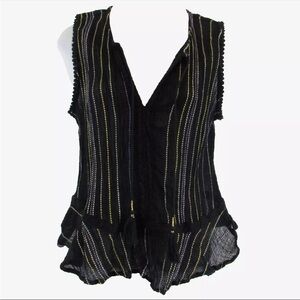 Michael Stars Women’s Striped Blouse